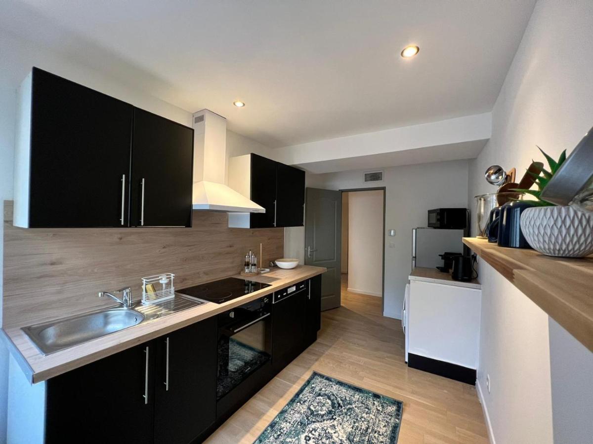 Le Reve Bleu Appartement Hyper-Centre Carcasona Exterior foto