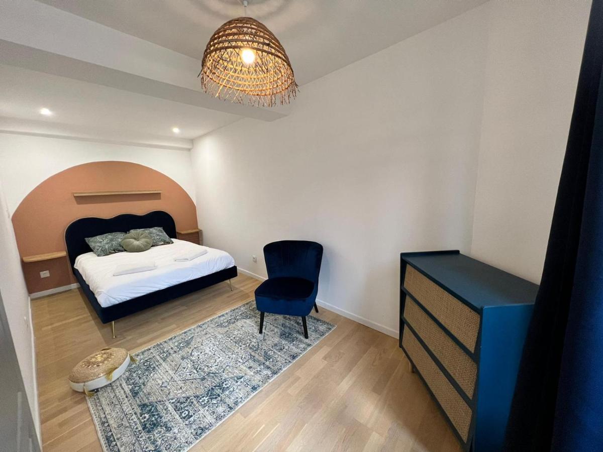 Le Reve Bleu Appartement Hyper-Centre Carcasona Exterior foto